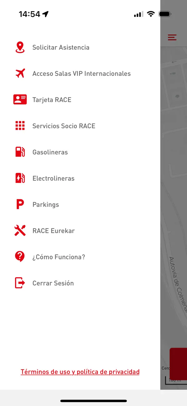 Screenshot #3 pour RACE SOS Asistencia