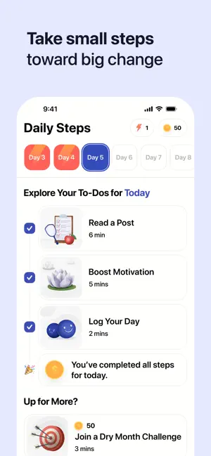 Quitz - Quit Drinking Alcohol screenshot 2