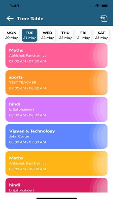 MyPelajar Screenshot