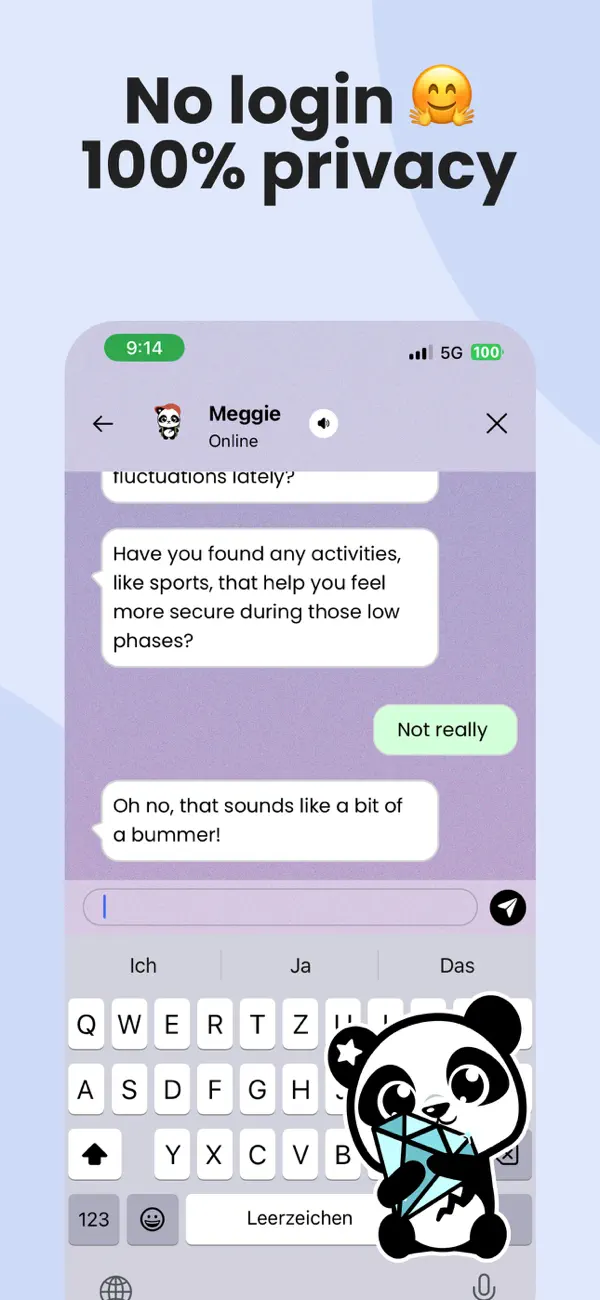 Screenshot #2 pour AI self care pet - Earkick