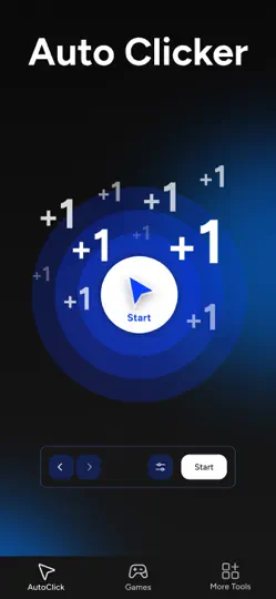 Capture d'écran de Auto Tapper Assistant App sur iPhone 1