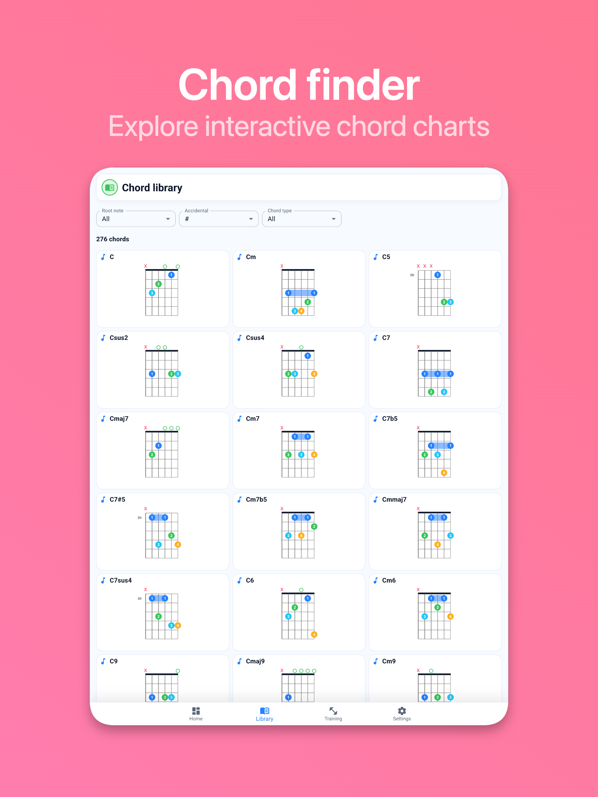 ChordMaster: Learn & Train