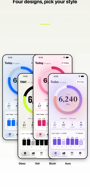 StepRing: Walking Step Counter screenshot 2