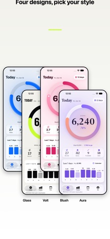 StepRing: Walking Step Counter Screenshot 2 of 8