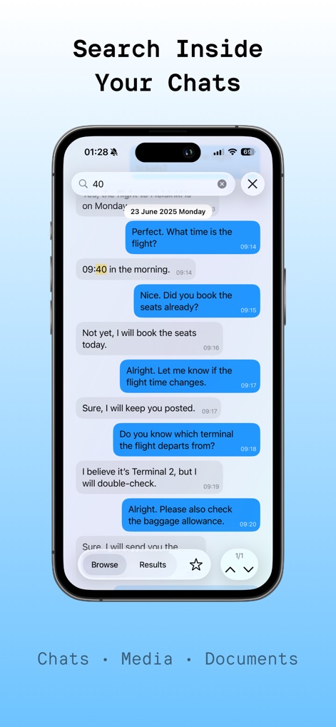 ChatViewer - Utilities App | MWM
