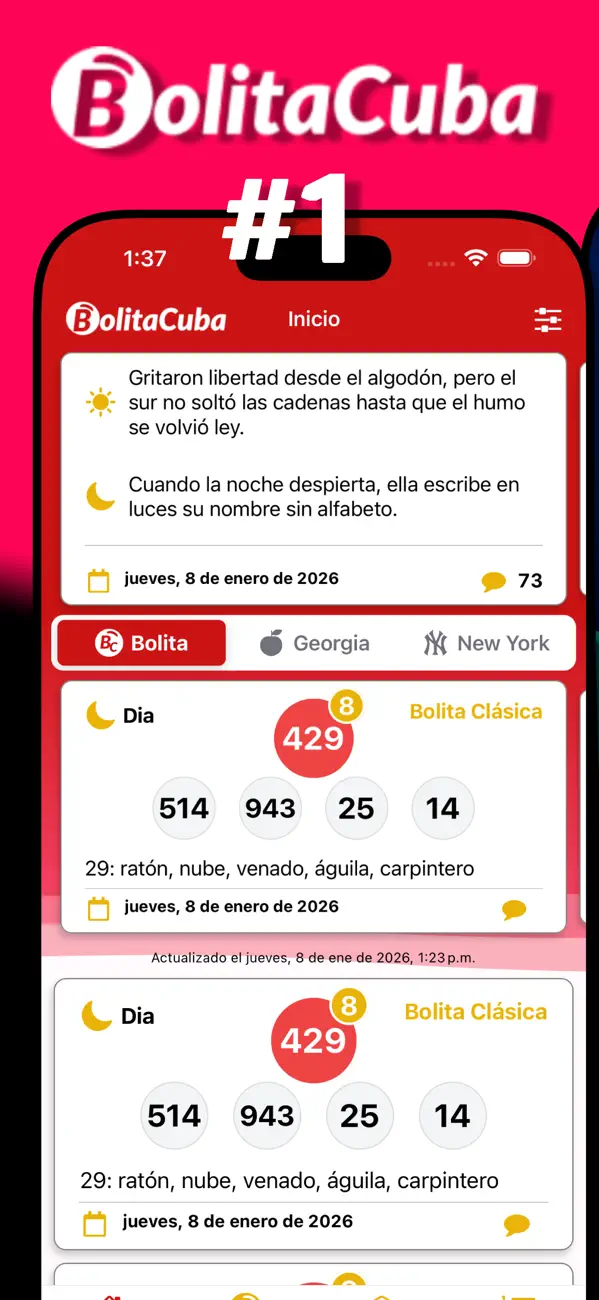 Screenshot #1 pour BolitaCuba