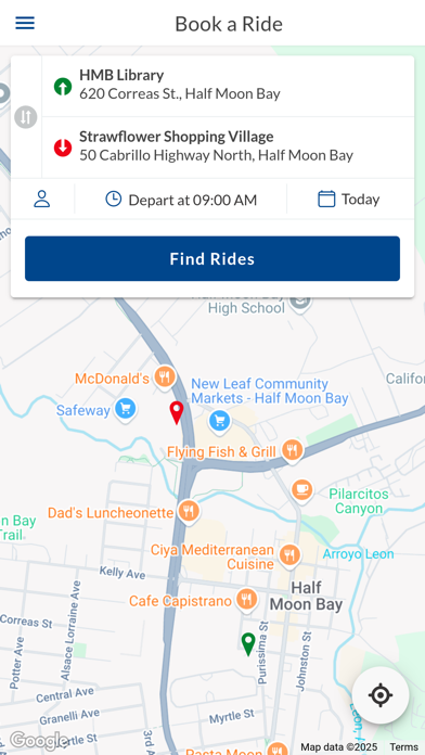 SamTrans Ride Plus iPhone screenshot 5 - Travel app