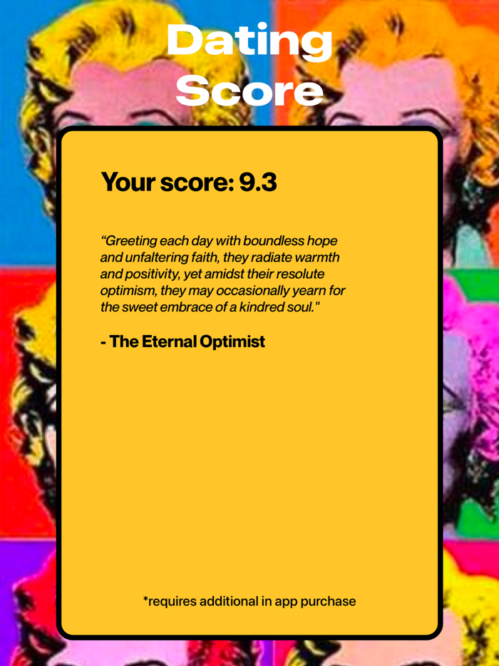 Attractiveness Test.