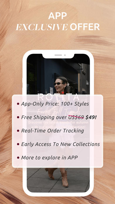 Rotita - Online Shopping Screenshot