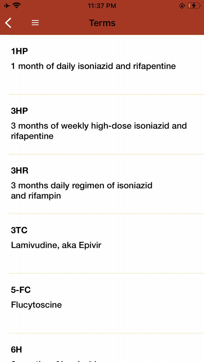 PEPFAR and Global Health Terms