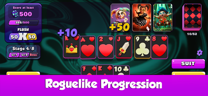 Pokero Card Adventure