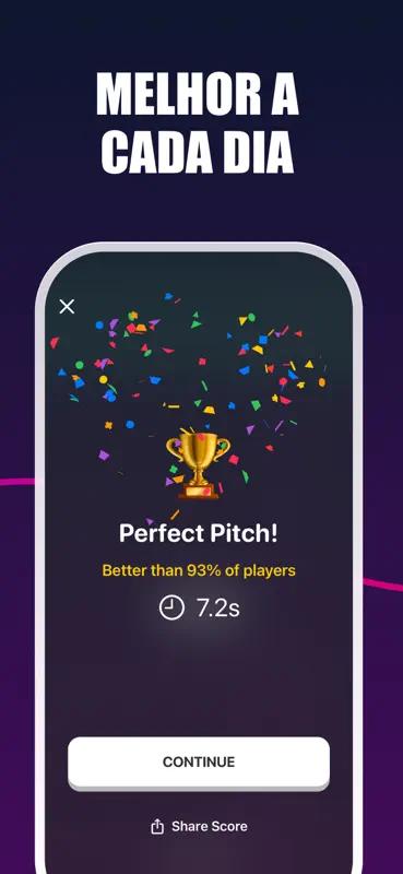 Perfect Pitch - My Singing App screenshot 4 of 5