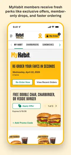 Habit Burger Grill: Screenshot 2 von 6