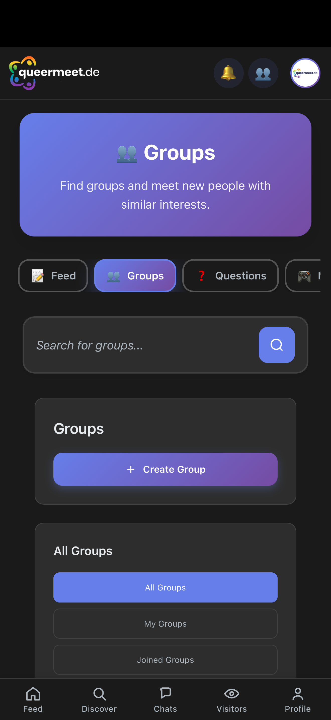 queermeet screenshot 9