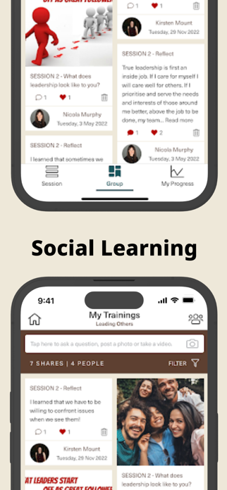 Gnowbe - training, onboarding Screenshot 8 of 8