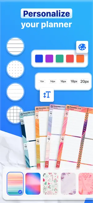 Paper Planner, Diary, Calendar screenshot 3