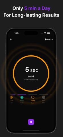 KegelX: Kegel & Sex Health screenshot