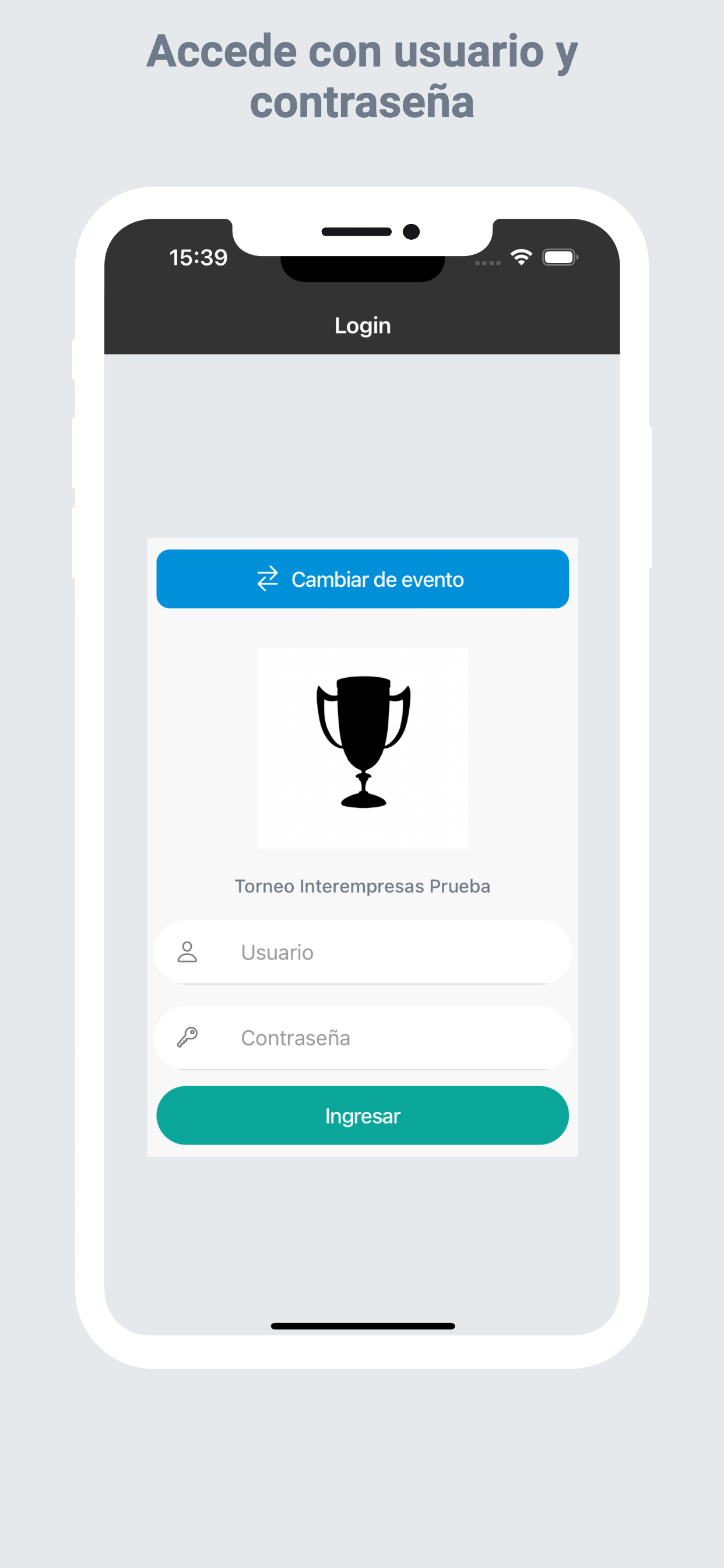 Control Eventos Hércules