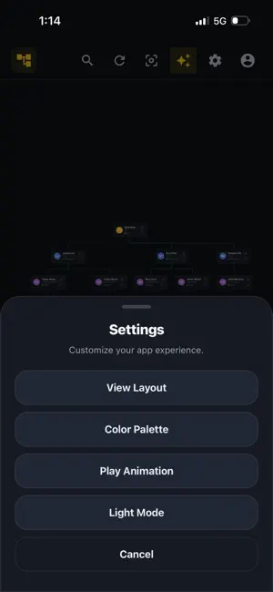 Organization Chart Builder screenshot 4