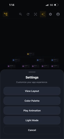 Organization Chart Builder Screenshot 4 of 9