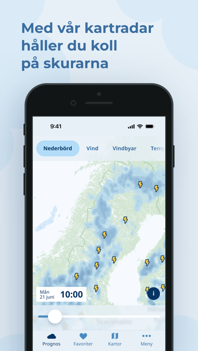 Klart - Väder