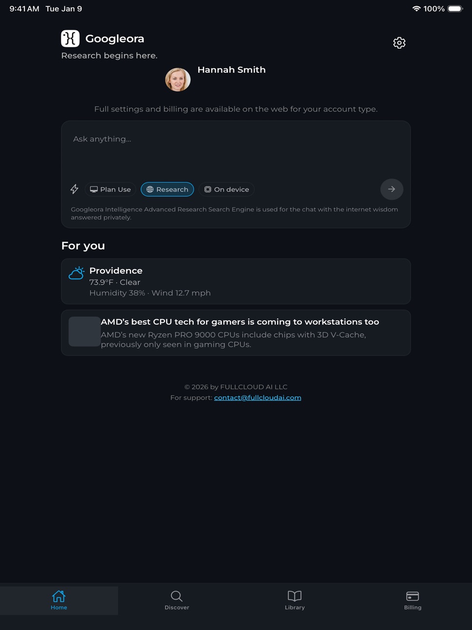 iPad screenshot
