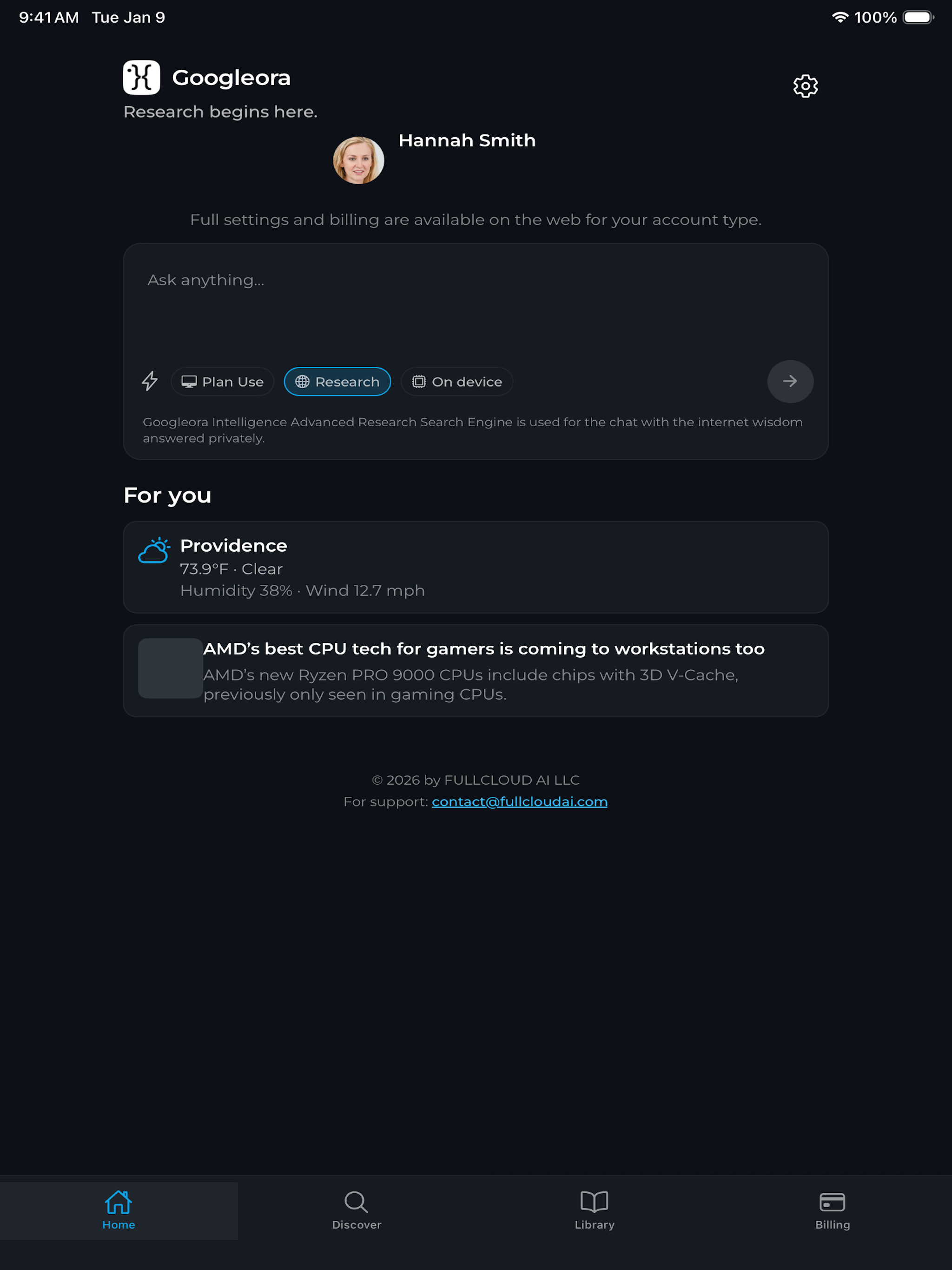 Googleora screenshot 4