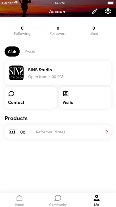 SINS Studio screenshot