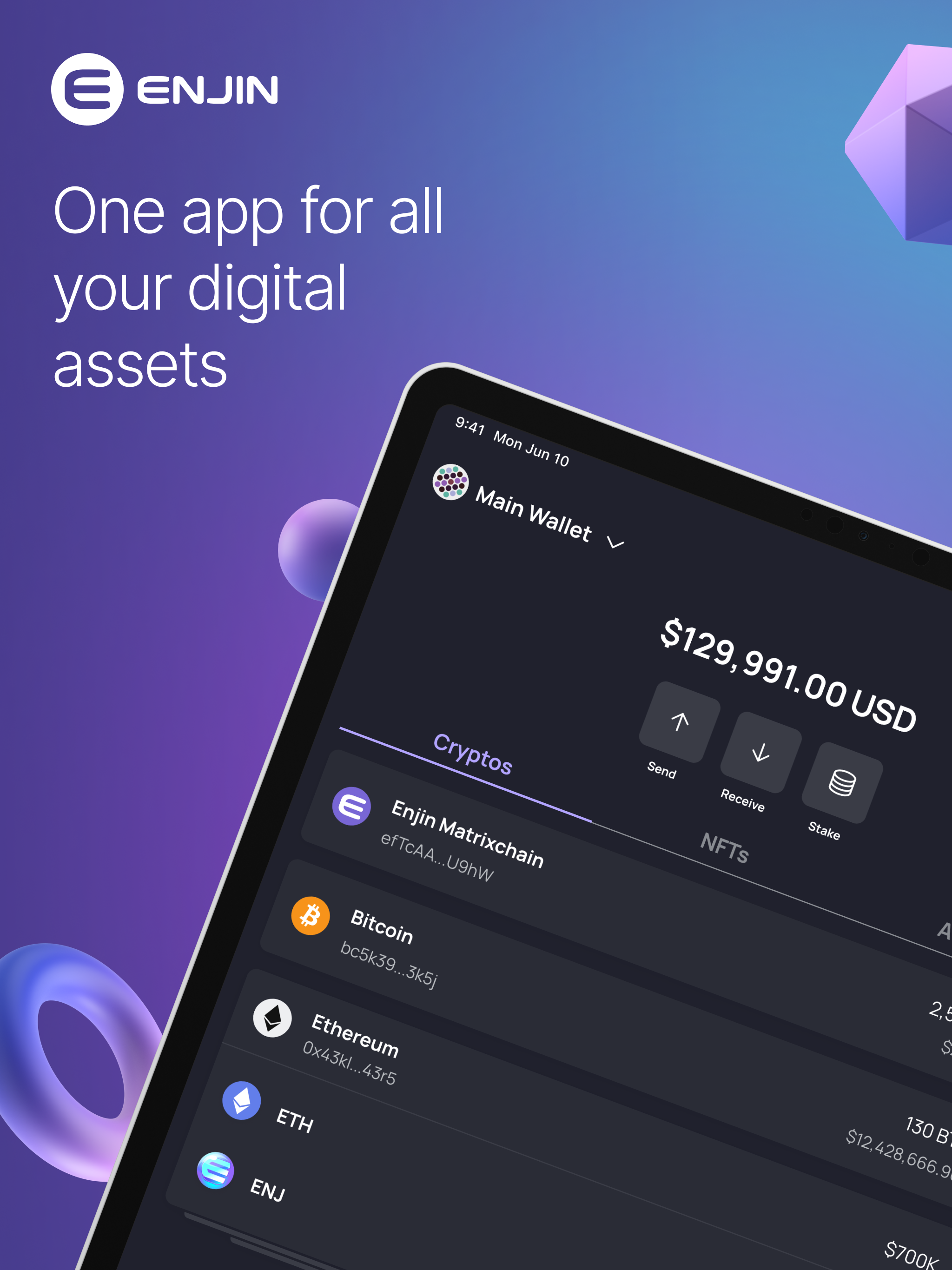 Enjin: NFT Crypto Wallet