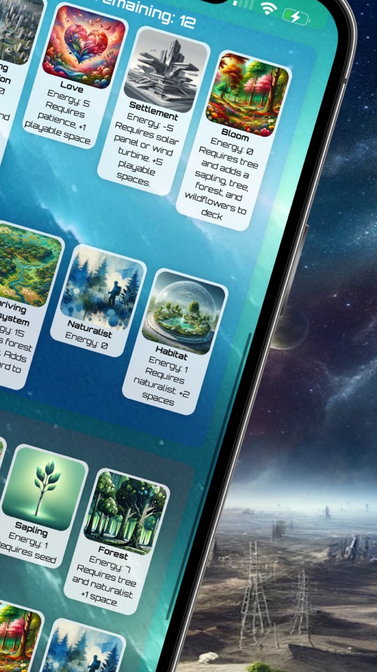 #5. Neolysium (iOS) Av: Samuel Anderson