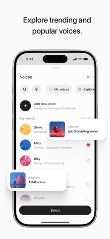 ElevenLabs: AI Generator screenshot