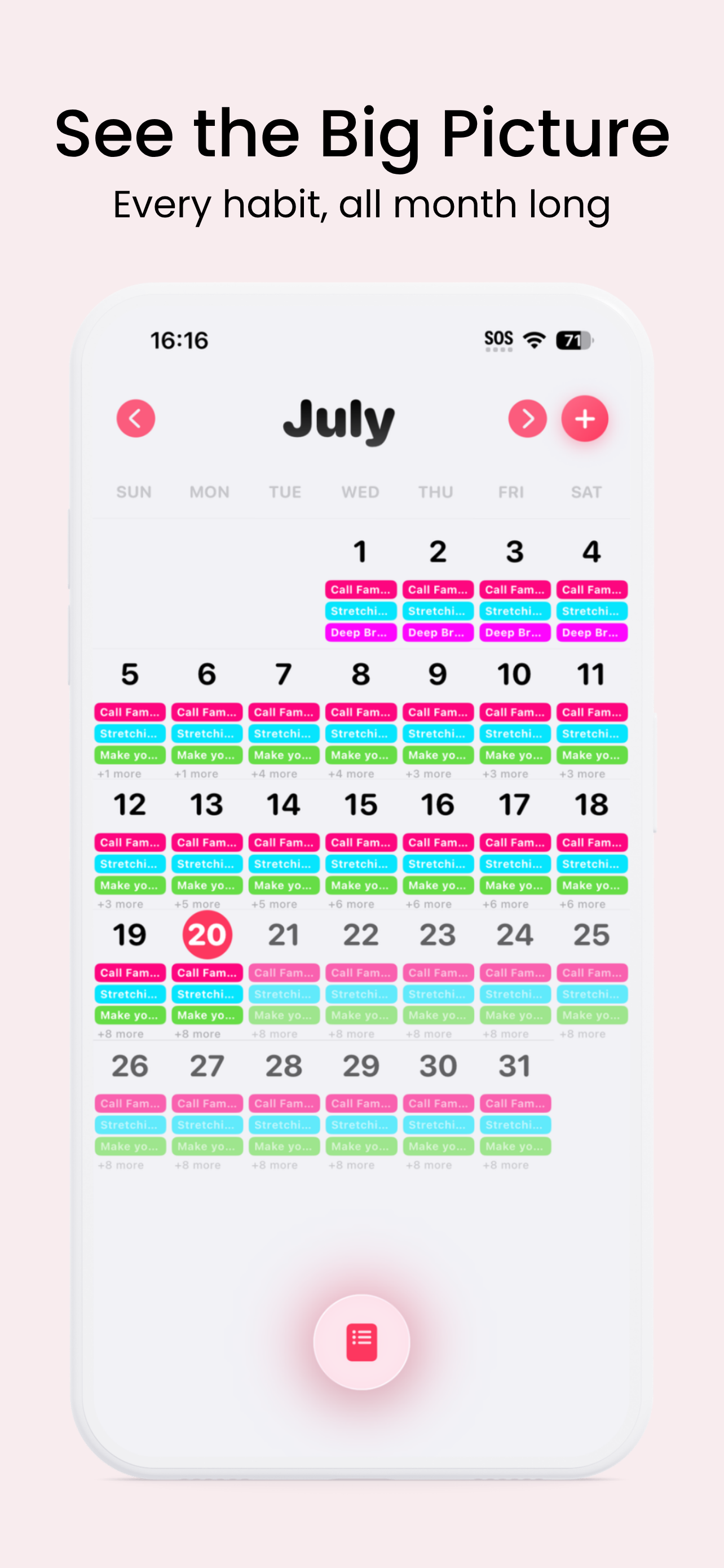 Habit+: Habit Tracker screenshot 6