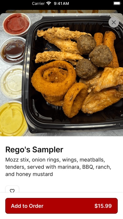 Rego's Brickhouse Pizza