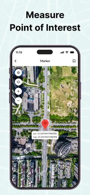 GPS Area Measure Map screenshot 3
