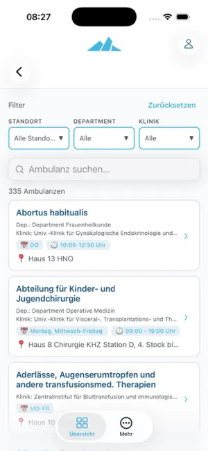 tirol kliniken Mitarbeiterapp screenshot 3