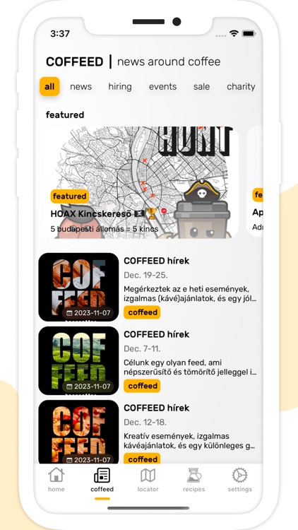 HOAX coffee screenshot-5