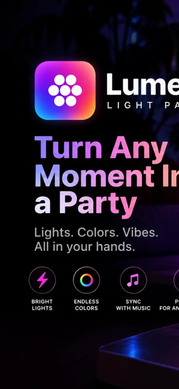 Lumera Light Party screenshot