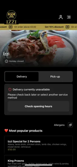 Izzi UK screenshot 15