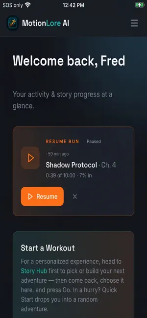 MotionLore AI screenshot 2