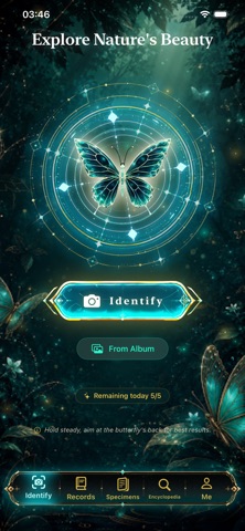 Butterfly ID Pro AI Screenshot 1 of 8