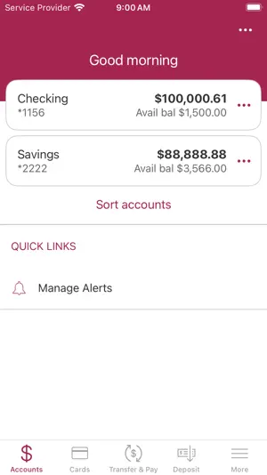 Family Bank Mobile Banking screenshot 2