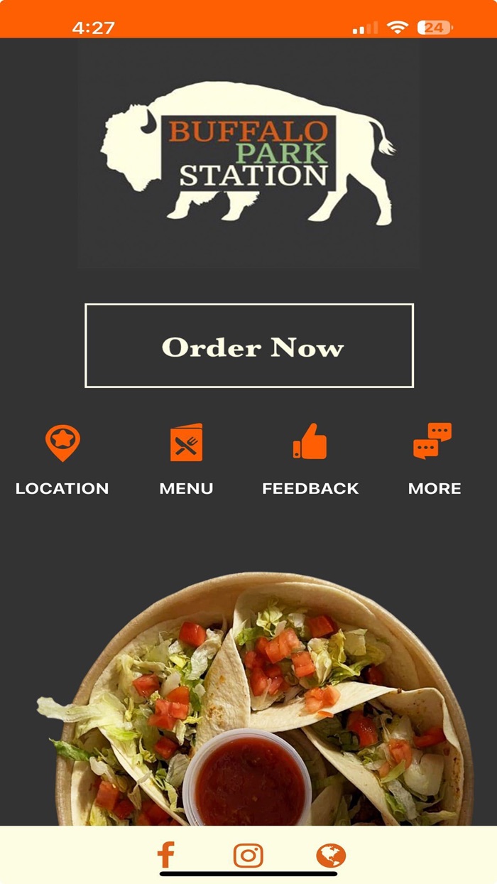 Buffalo Park Station