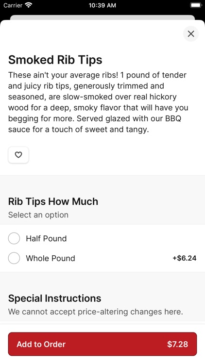 Warehouse BBQ To Go screenshot-3