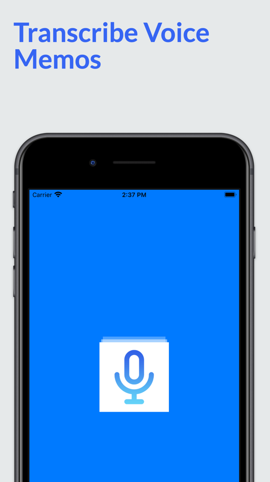 #1. Speech To Text: Speak2Note (iOS) 由: Marina Soft