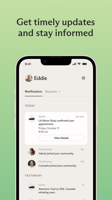 Gather: All-in-One Mobility Screenshot
