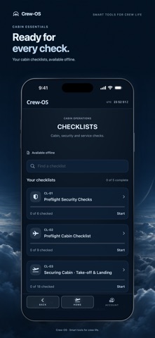 Crew-OS Screenshot 5 of 8