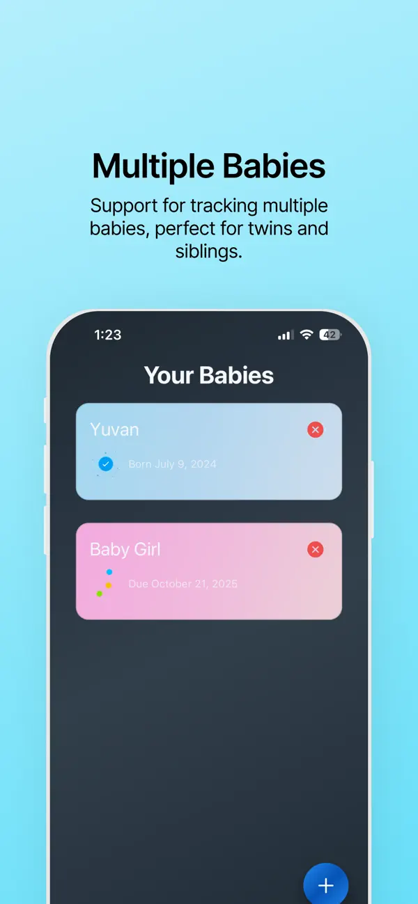 Screenshot #2 pour Babyfruit: Parent Partner
