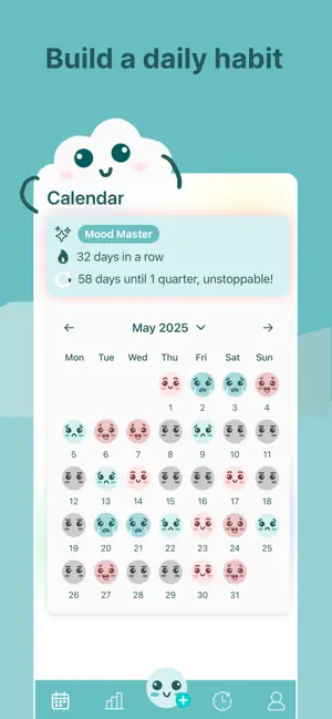 Wisp: Mood Tracker & Self Care screenshot 2