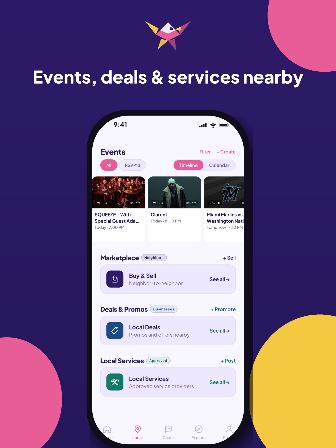 Screenshot 10 of Chirp Now
