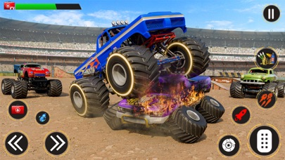 Monster Truck Demo Derby Crash Screenshot